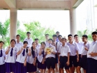 บรรยากาศการทำพานไหว้ครู ปีการศึกษา 2568 Image 439