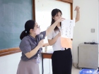 กิจกรรมเสริมหลักสูตร “การทำตุ๊กตาไล่ฝน (Teruterubosu)&quot; Image 2