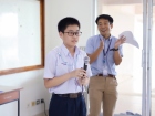 กิจกรรมเสริมหลักสูตร “การทำตุ๊กตาไล่ฝน (Teruterubosu)&quot; Image 3