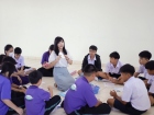 กิจกรรมเสริมหลักสูตร “การทำตุ๊กตาไล่ฝน (Teruterubosu)&quot; Image 9