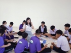 กิจกรรมเสริมหลักสูตร “การทำตุ๊กตาไล่ฝน (Teruterubosu)&quot; Image 10