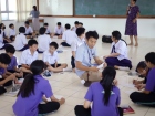 กิจกรรมเสริมหลักสูตร “การทำตุ๊กตาไล่ฝน (Teruterubosu)&quot; Image 12
