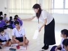 กิจกรรมเสริมหลักสูตร “การทำตุ๊กตาไล่ฝน (Teruterubosu)&quot; Image 13