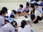 กิจกรรมเสริมหลักสูตร “การทำตุ๊กตาไล่ฝน (Teruterubosu)&quot; Image 15