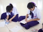 กิจกรรมเสริมหลักสูตร “การทำตุ๊กตาไล่ฝน (Teruterubosu)&quot; Image 16