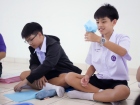 กิจกรรมเสริมหลักสูตร “การทำตุ๊กตาไล่ฝน (Teruterubosu)&quot; Image 22