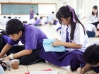 กิจกรรมเสริมหลักสูตร “การทำตุ๊กตาไล่ฝน (Teruterubosu)&quot; Image 25