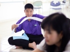 กิจกรรมเสริมหลักสูตร “การทำตุ๊กตาไล่ฝน (Teruterubosu)&quot; Image 26
