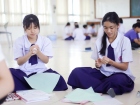 กิจกรรมเสริมหลักสูตร “การทำตุ๊กตาไล่ฝน (Teruterubosu)&quot; Image 28