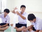 กิจกรรมเสริมหลักสูตร “การทำตุ๊กตาไล่ฝน (Teruterubosu)&quot; Image 29