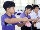 กิจกรรมเสริมหลักสูตร “การทำตุ๊กตาไล่ฝน (Teruterubosu)&quot; Image 31