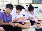 กิจกรรมเสริมหลักสูตร “การทำตุ๊กตาไล่ฝน (Teruterubosu)&quot; Image 32