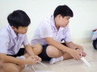 กิจกรรมเสริมหลักสูตร “การทำตุ๊กตาไล่ฝน (Teruterubosu)&quot; Image 33
