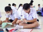 กิจกรรมเสริมหลักสูตร “การทำตุ๊กตาไล่ฝน (Teruterubosu)&quot; Image 36