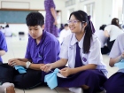 กิจกรรมเสริมหลักสูตร “การทำตุ๊กตาไล่ฝน (Teruterubosu)&quot; Image 39