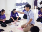 กิจกรรมเสริมหลักสูตร “การทำตุ๊กตาไล่ฝน (Teruterubosu)&quot; Image 41