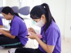 กิจกรรมเสริมหลักสูตร “การทำตุ๊กตาไล่ฝน (Teruterubosu)&quot; Image 42