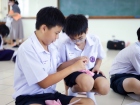 กิจกรรมเสริมหลักสูตร “การทำตุ๊กตาไล่ฝน (Teruterubosu)&quot; Image 43