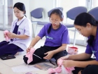 กิจกรรมเสริมหลักสูตร “การทำตุ๊กตาไล่ฝน (Teruterubosu)&quot; Image 44