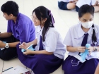กิจกรรมเสริมหลักสูตร “การทำตุ๊กตาไล่ฝน (Teruterubosu)&quot; Image 45