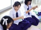 กิจกรรมเสริมหลักสูตร “การทำตุ๊กตาไล่ฝน (Teruterubosu)&quot; Image 48