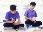 กิจกรรมเสริมหลักสูตร “การทำตุ๊กตาไล่ฝน (Teruterubosu)&quot; Image 49