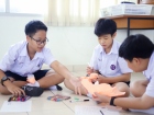 กิจกรรมเสริมหลักสูตร “การทำตุ๊กตาไล่ฝน (Teruterubosu)&quot; Image 54