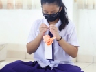 กิจกรรมเสริมหลักสูตร “การทำตุ๊กตาไล่ฝน (Teruterubosu)&quot; Image 55