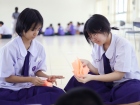 กิจกรรมเสริมหลักสูตร “การทำตุ๊กตาไล่ฝน (Teruterubosu)&quot; Image 56