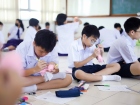 กิจกรรมเสริมหลักสูตร “การทำตุ๊กตาไล่ฝน (Teruterubosu)&quot; Image 57