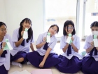 กิจกรรมเสริมหลักสูตร “การทำตุ๊กตาไล่ฝน (Teruterubosu)&quot; Image 59