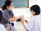 กิจกรรมเสริมหลักสูตร “การทำตุ๊กตาไล่ฝน (Teruterubosu)&quot; Image 60