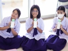 กิจกรรมเสริมหลักสูตร “การทำตุ๊กตาไล่ฝน (Teruterubosu)&quot; Image 61