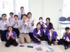 กิจกรรมเสริมหลักสูตร “การทำตุ๊กตาไล่ฝน (Teruterubosu)&quot; Image 66