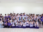 กิจกรรมเสริมหลักสูตร “การทำตุ๊กตาไล่ฝน (Teruterubosu)&quot; Image 75