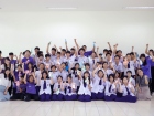 กิจกรรมเสริมหลักสูตร “การทำตุ๊กตาไล่ฝน (Teruterubosu)&quot; Image 76