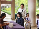 พิธีมอบตัวนักเรียนใหม่ ปีการศึกษา2562 Image 17