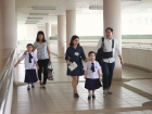 พิธีมอบตัวนักเรียนใหม่ ปีการศึกษา2562 Image 36