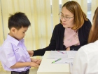 พิธีมอบตัวนักเรียนใหม่ ปีการศึกษา2562 Image 49