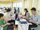 พิธีมอบตัวนักเรียนใหม่ ปีการศึกษา2562 Image 64