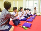 พิธีมอบตัวนักเรียนใหม่ ปีการศึกษา2562 Image 73