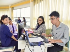 พิธีมอบตัวนักเรียนใหม่ ปีการศึกษา2562 Image 92
