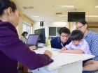 พิธีมอบตัวนักเรียนใหม่ ปีการศึกษา2562 Image 94