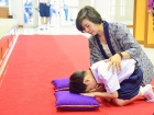 พิธีมอบตัวนักเรียนใหม่ ปีการศึกษา2562 Image 106