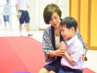 พิธีมอบตัวนักเรียนใหม่ ปีการศึกษา2562 Image 107