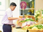 พิธีมอบตัวนักเรียนใหม่ ปีการศึกษา2562 Image 110