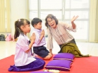 พิธีมอบตัวนักเรียนใหม่ ปีการศึกษา2562 Image 112