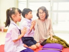 พิธีมอบตัวนักเรียนใหม่ ปีการศึกษา2562 Image 113