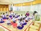 พิธีมอบตัวนักเรียนใหม่ ปีการศึกษา2562 Image 114