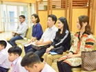 พิธีมอบตัวนักเรียนใหม่ ปีการศึกษา2562 Image 122